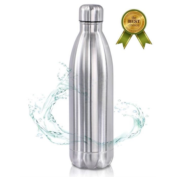 Bouteille Bpa Acier En Inoxydable Usage Tasse Et Quotidien Sport Isotherme Sans 1l Thermos CxBoWerd