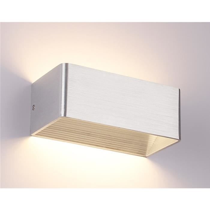 5w Led Lumière Lampe De Chevet Luminaire Mural Moderne De La Mode