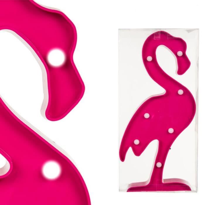 Cm Rose Led 30 RoseFuchsia À Flamant vwO8Pm0yNn
