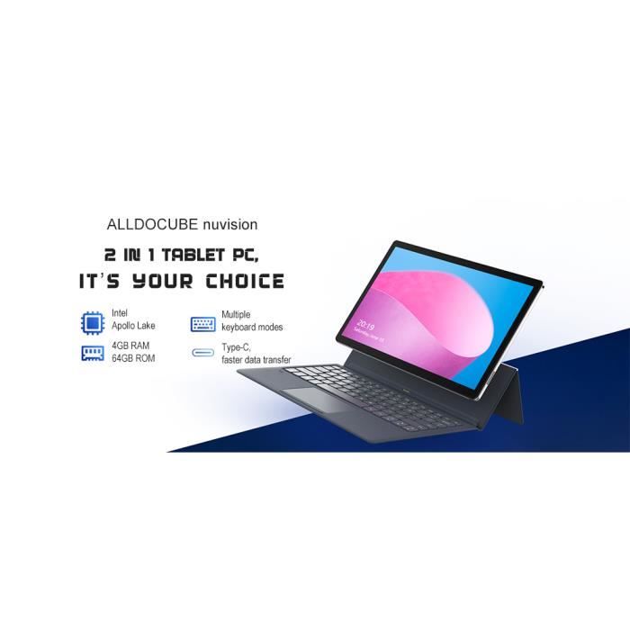  nuvision - Tablette tactile 2 en 1 - 11.6''2