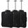 5 CITIES Set de 3 bagages cabine Mixte - 55 cm -