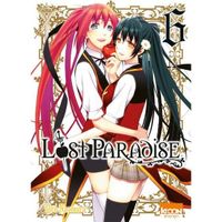 MANGA Lost paradise Tome 6 MANGA Lost paradise Tome 6