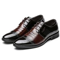 MOCASSIN Hommes Casual Chaussures en cuir bout pointu Fashi MOCASSIN Hommes Casual Chaussures en cuir bout pointu Fashi