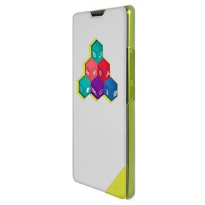 Wiko Etui Smart Folie Wicube pour Robby 3G Blanc