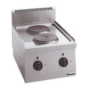 Réchaud à 2 plaques électriques