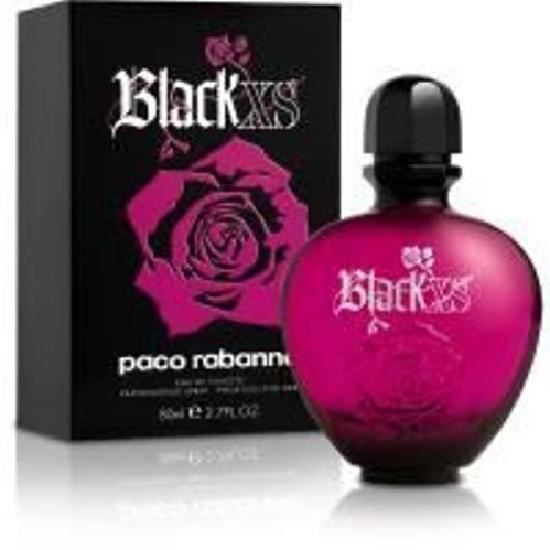 Parfum Pour Femme Black Xs De Paco Rabanne Edt 80ml Neuf Blister