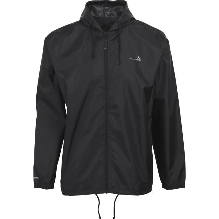 WANABEE Coupe-vent Bruine 100 - Homme - Noir