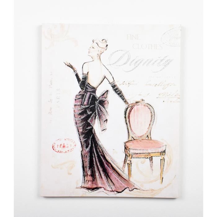 tableau femme 2 deco