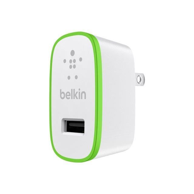 BELKIN Micro chargeur secteur USB 2.1A, 5V - Blanc