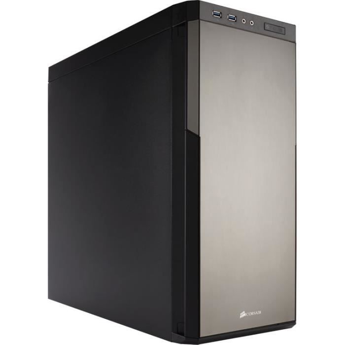CORSAIR Boitier PC Carbide Series 330R Titanium Edition Ultra Silent Case