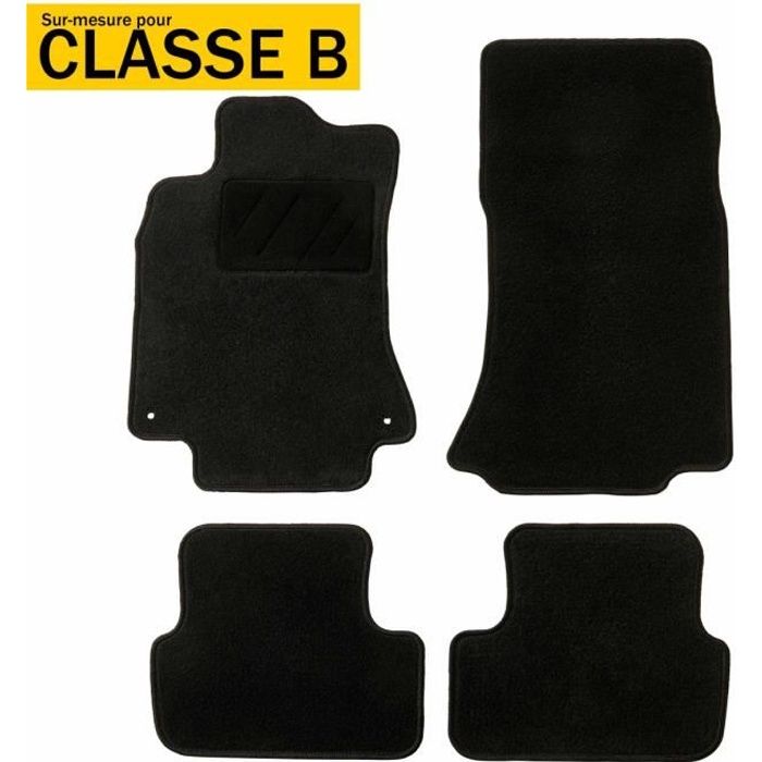 DBS Tapis sur mesure Cristal pour Mercedes Classe B dès 11/2011