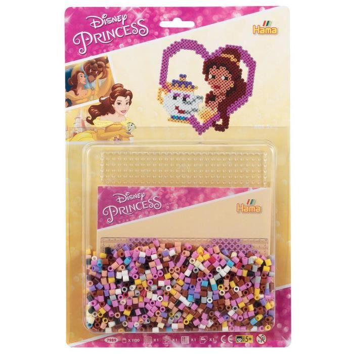 HAMA Perles à repasser Princesses