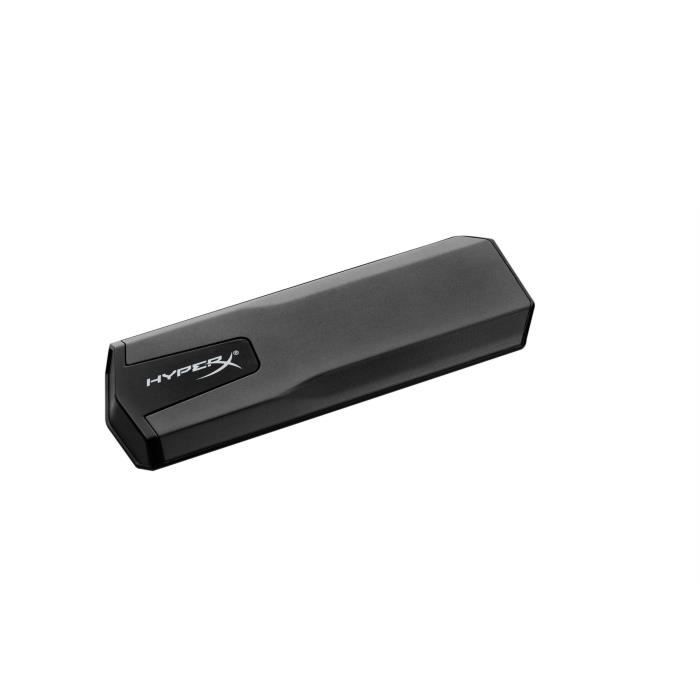 KINGSTON SSD Portable HyperX SAVAGE EXO - Externe - 960 Go - USB 3.1 Type C - 500 Mo/s Taux de transfer maximale en lecture
