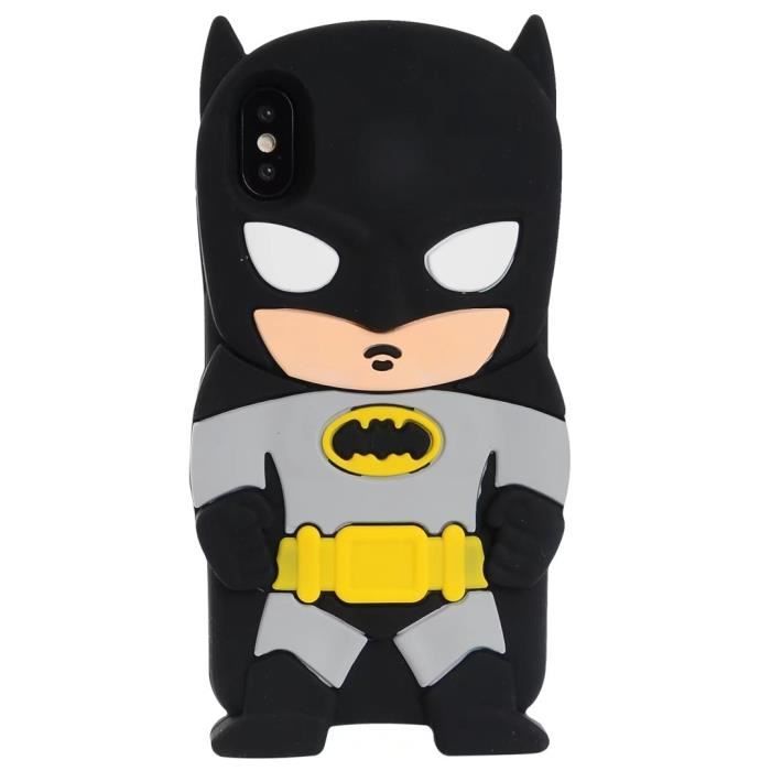 homme chauve-souris noir