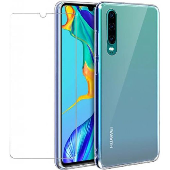 coque silicone huawei p30