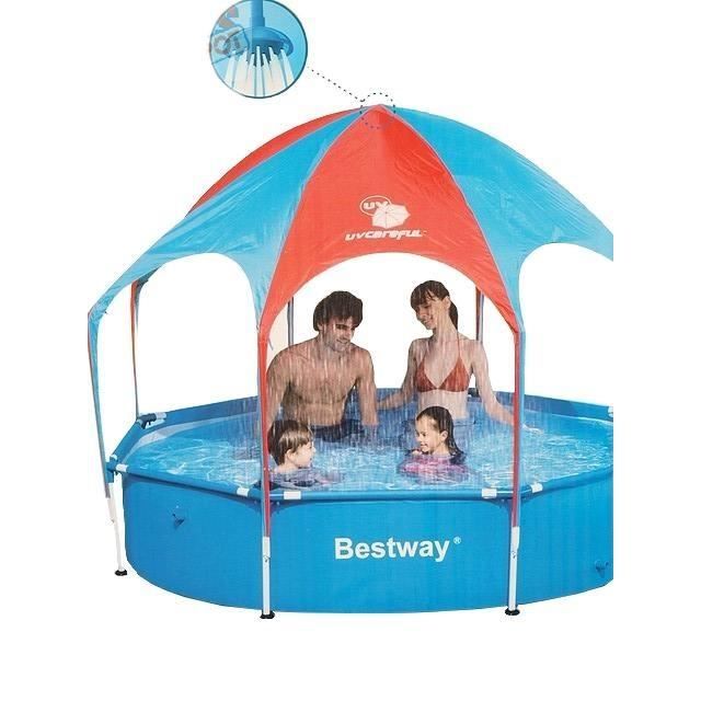 piscine tubulaire 2.44