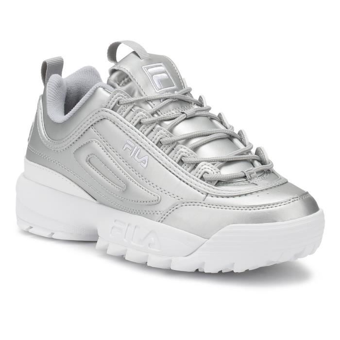 fila disruptor 1 argent