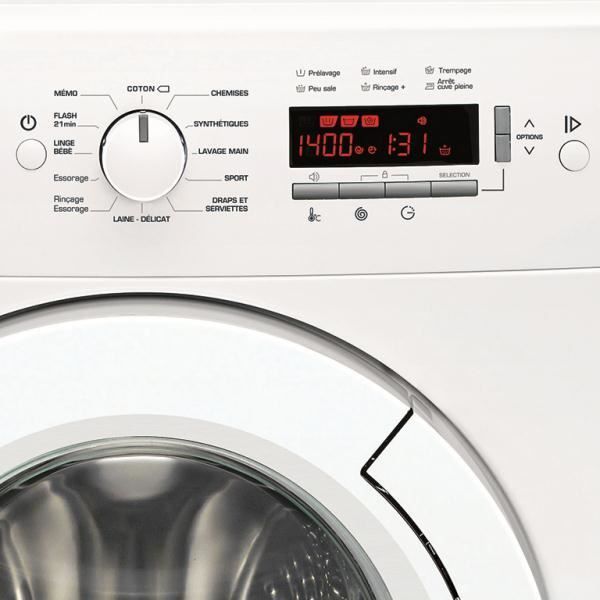  BWF47TWW - Lave linge frontal - 7 kg - 1400 tours1