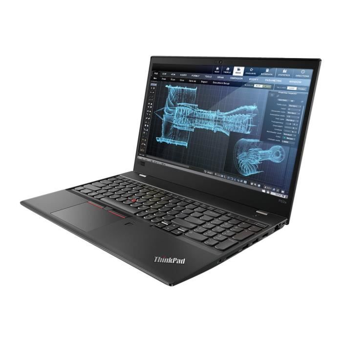 Lenovo ThinkPad P52s 20LB Core i7 8550U - 1.81