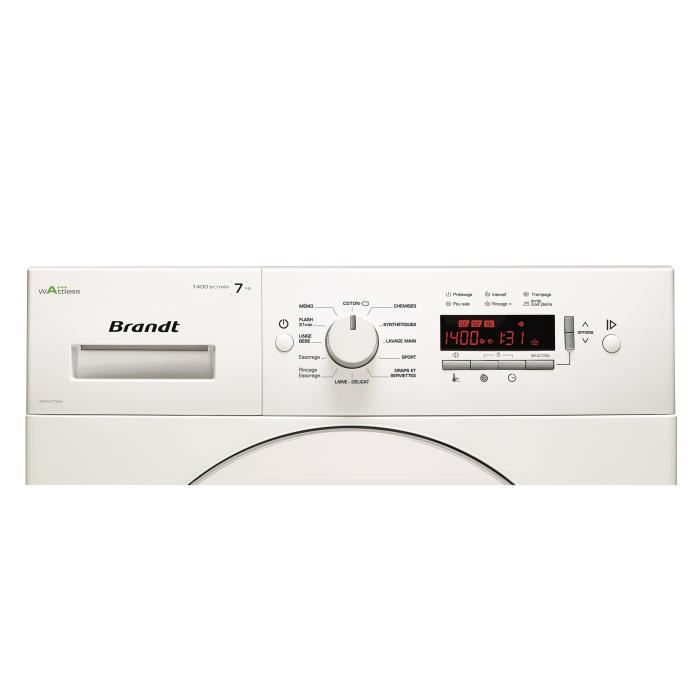  BWF47TWW - Lave linge frontal - 7 kg - 1400 tours2