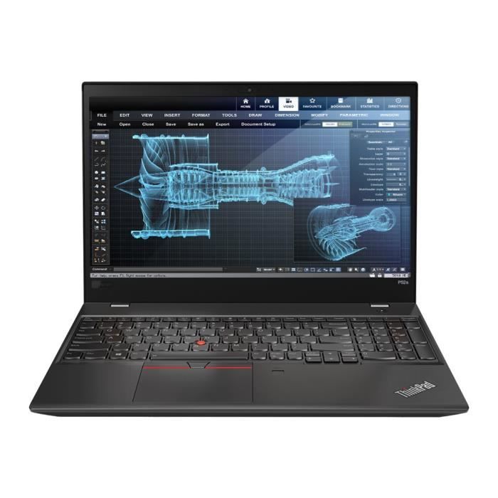 Lenovo ThinkPad P52s 20LB Core i7 8550U - 1.82