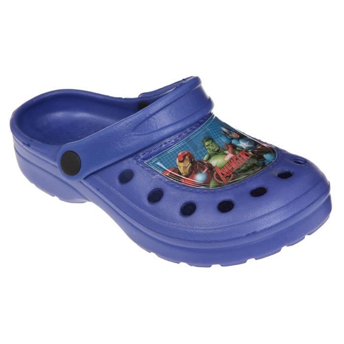 AVENGERS Sabots de Plage Plastique Indigo Enfant Garçon
