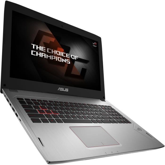 Ordinateur Portable ASUS G502VS-FY298T – 15.6' – Intel Core i7-7700HQ – Stockage 1To + 128Go SSD - NVIDIA GeForce GTX1070