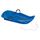 Luge plastique 1 personne - Bleu