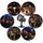 Laser Projecteur Lampe Lumiere pour Noel Fete LED