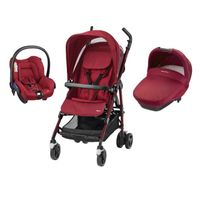 POUSSETTE BEBE CONFORT Poussette Combinée Trio Dana - Robin POUSSETTE BEBE CONFORT Poussette Combinée Trio Dana - Robin