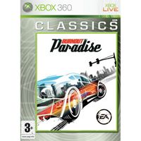 JEUX XBOX 360 Burnout Paradise Jeu XBOX 360 JEUX XBOX 360 Burnout Paradise Jeu XBOX 360