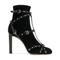BOTTINE JIMMY CHOO FEMME BRIANNA100UTHBLACK-MCJ NOIR SUÈDE BOTTINE JIMMY CHOO FEMME BRIANNA100UTHBLACK-MCJ NOIR SUÈDE