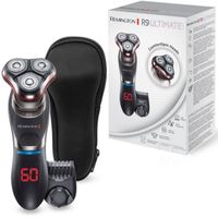 RASOIR ÉLECTRIQUE REMINGTON Rasoir rotatif Ultimate R9 - Rechargeabl RASOIR ÉLECTRIQUE REMINGTON Rasoir rotatif Ultimate R9 - Rechargeabl