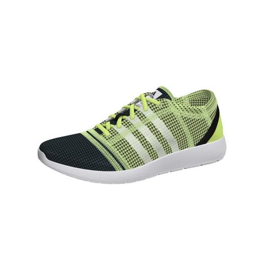 Baskets basses Adidas Element Refine Tricot Vert Vert - Achat / Vente basket Baskets basses Adidas Element Refine Tricot Vert Vert - Achat / Vente basket