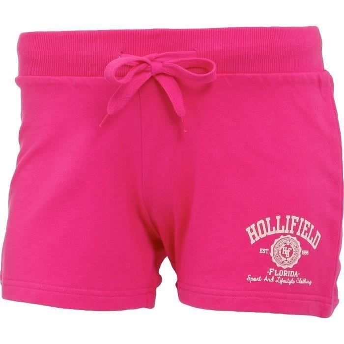 HOLLIFIELD Short Florida Femme Rose
