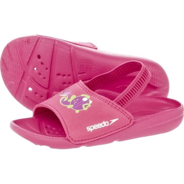SPEEDO Sandalettes de piscine Atami Seasquad - Bébé - Rose