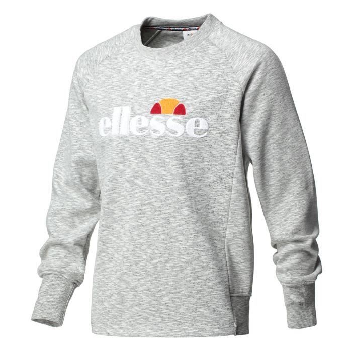 ELLESSE Sweatsirt Flavien - Homme - Gris anthracite chiné