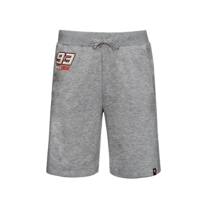 GP MOTORS Short Marc Marquez MM93 - Homme - Gris