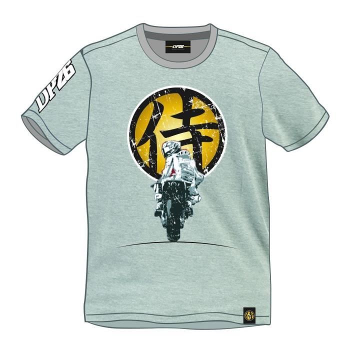 GP MOTORS T-Shirt Dany Pedrosa Gold Sun - Homme - Gris