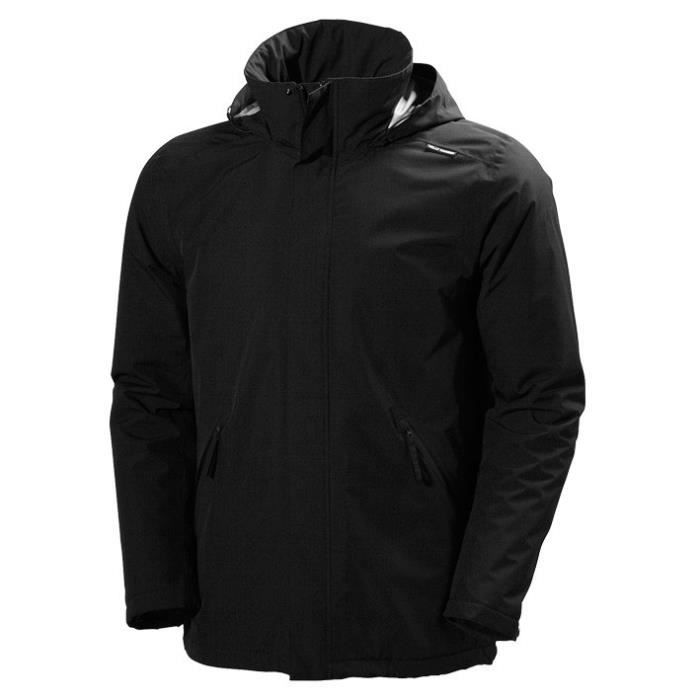 HELLY HANSEN Veste Royan Insulated Homme Noir