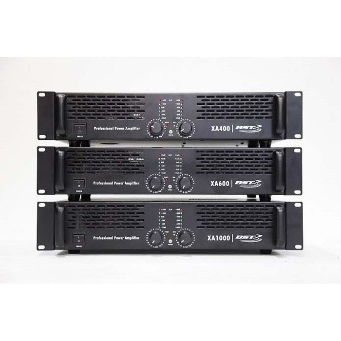 BST XA400 Amplificateurs de puissance classe AB - 400W