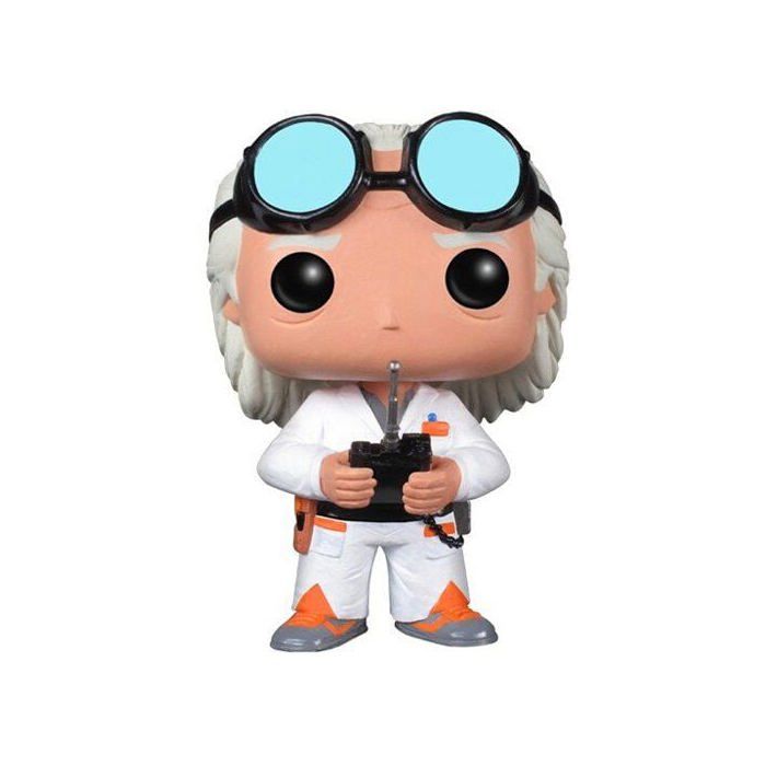Figurine Funko Pop! Retour vers le Futur: Dr. Emmet Brown