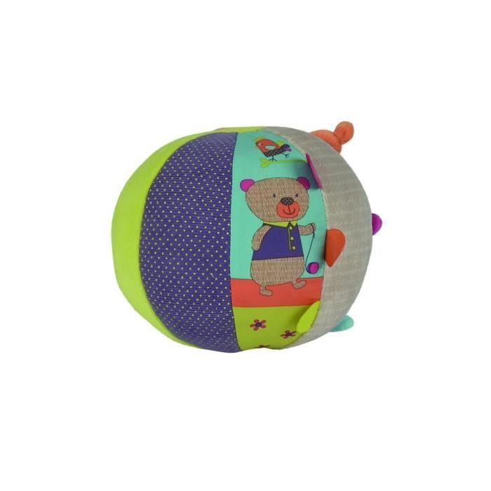 NICOTOY Ballon d'éveil Gary Multicolors
