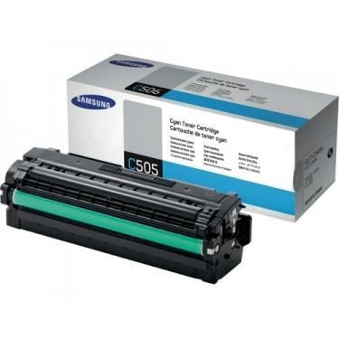 SAMSUNG Cartouche de toner CLT-C505L/ELS - cyan - Capacité standard 3.500 pages