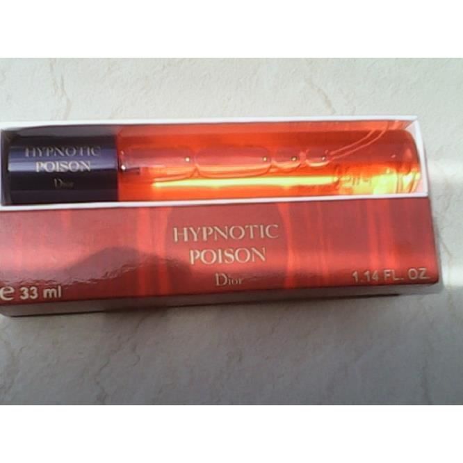 Parfum Dior Hypnotic Poison 33 Ml Vapo Achat Vente Eau De Parfum