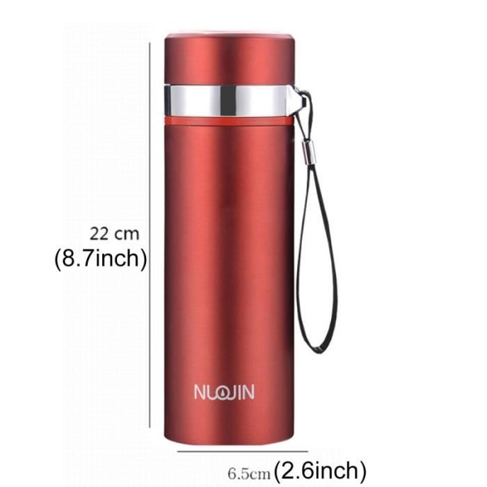 mug isotherme tasse à café et rouge bouteille isoltation thermique