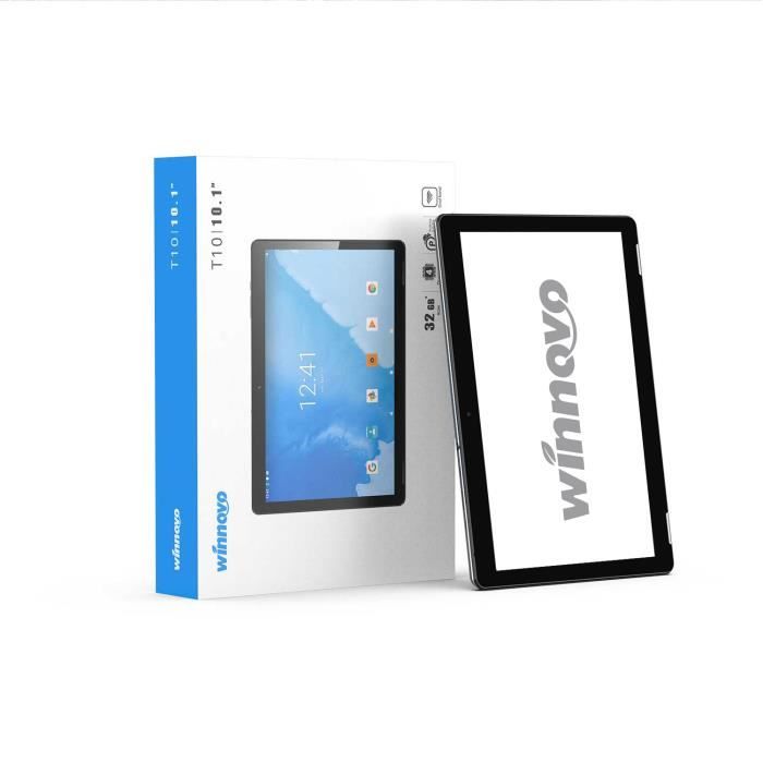 Tablette Tactile 10.1 Pouces-Winnovo T10-Android3