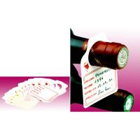 ETIQUETTE ALIMENTAIRE Etiquettes pour Goulot de bouteille de vin x 100 ETIQUETTE ALIMENTAIRE Etiquettes pour Goulot de bouteille de vin x 100