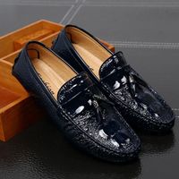 SLIP-ON Slip-on Chaussures en cuir verni Chaussures plates SLIP-ON Slip-on Chaussures en cuir verni Chaussures plates