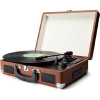 PLATINE VINYLE PLATINE VALISE TOURNE DISQUE 3 VITESSES USB SD PLATINE VINYLE PLATINE VALISE TOURNE DISQUE 3 VITESSES USB SD